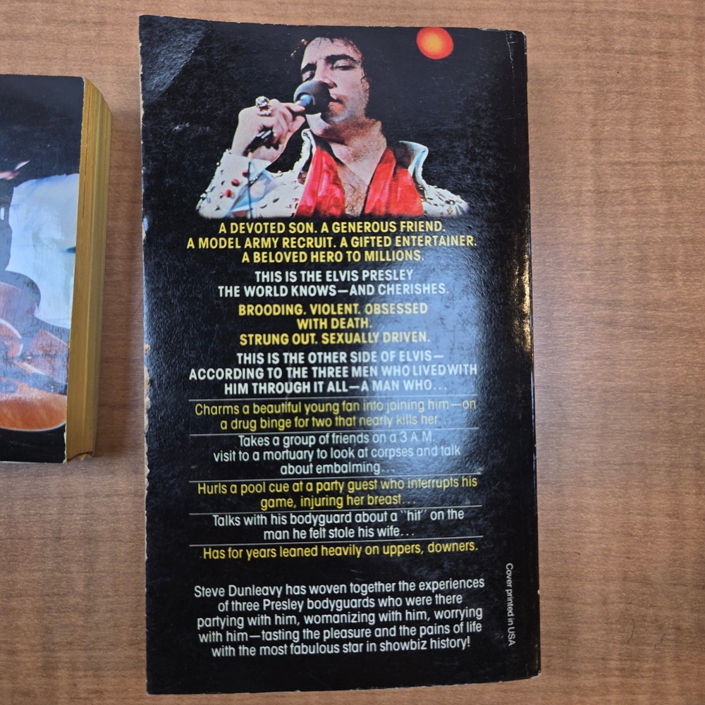 2 Elvis Presley books A Biography and What Happened? Paperbacks 1977 - Picture 10 of 11